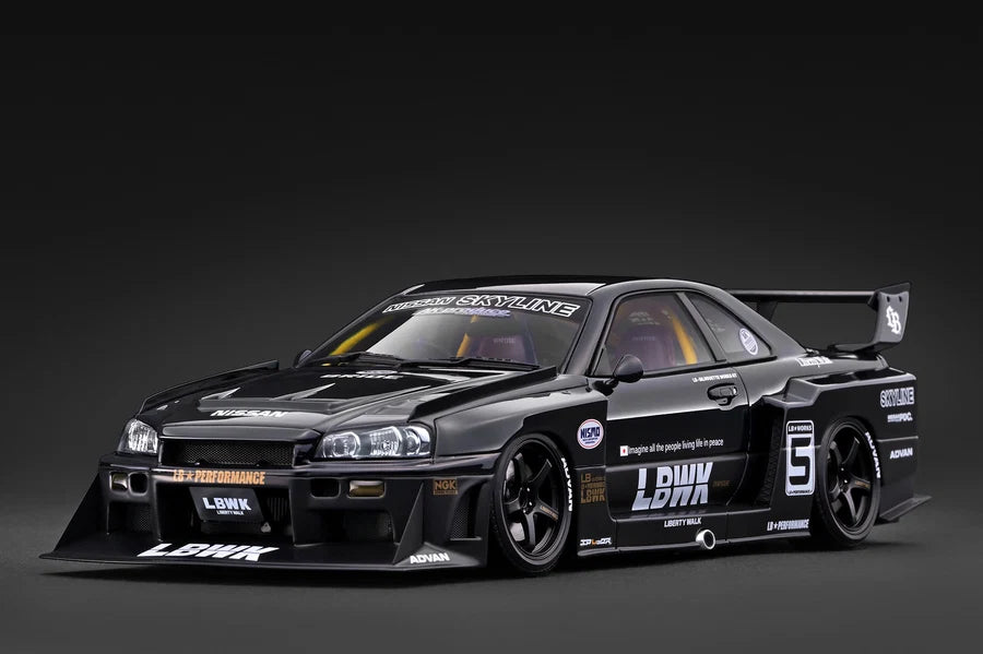 Nissan LB-ER34 GTR Skyline