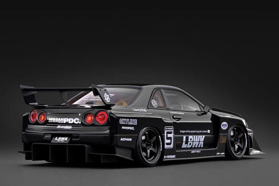 Nissan LB-ER34 GTR Skyline