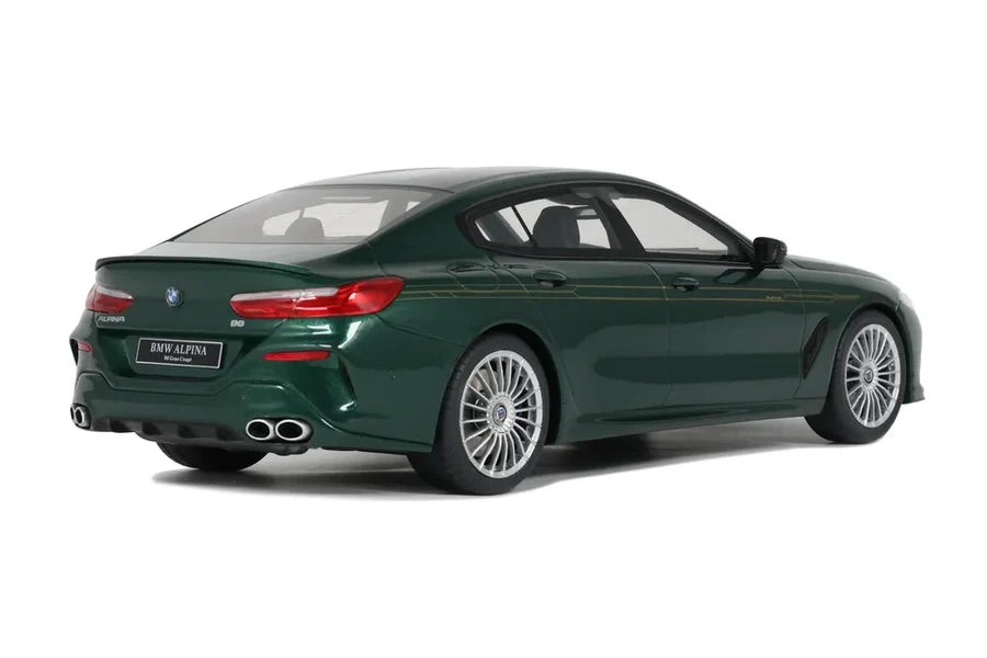 BMW 8 Series Alpina B8 Gran Coupe -- Dark Green