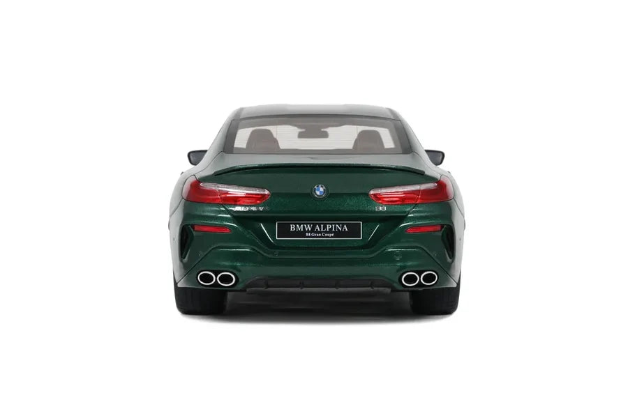 BMW 8 Series Alpina B8 Gran Coupe -- Dark Green