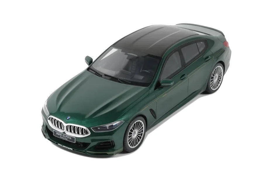 BMW 8 Series Alpina B8 Gran Coupe -- Dark Green