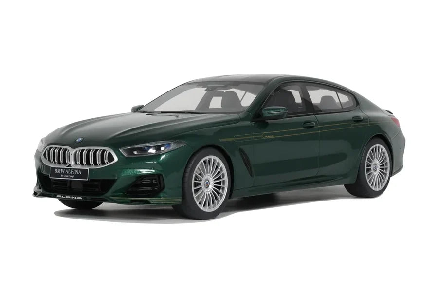 BMW 8 Series Alpina B8 Gran Coupe -- Dark Green