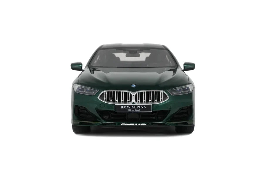 BMW 8 Series Alpina B8 Gran Coupe -- Dark Green