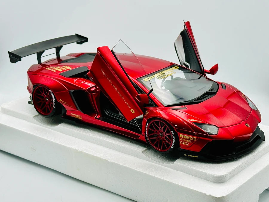 amborghini Aventador SVJ – Viola 30th (Purple)