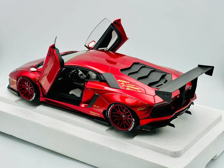 amborghini Aventador SVJ – Viola 30th (Purple)