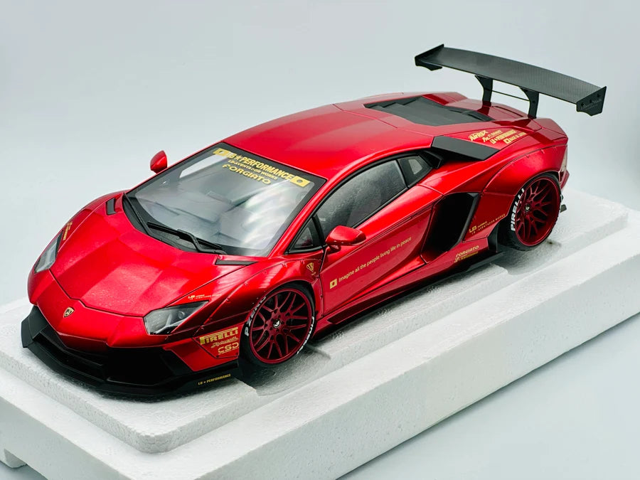 amborghini Aventador SVJ – Viola 30th (Purple)