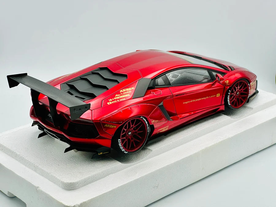 amborghini Aventador SVJ – Viola 30th (Purple)