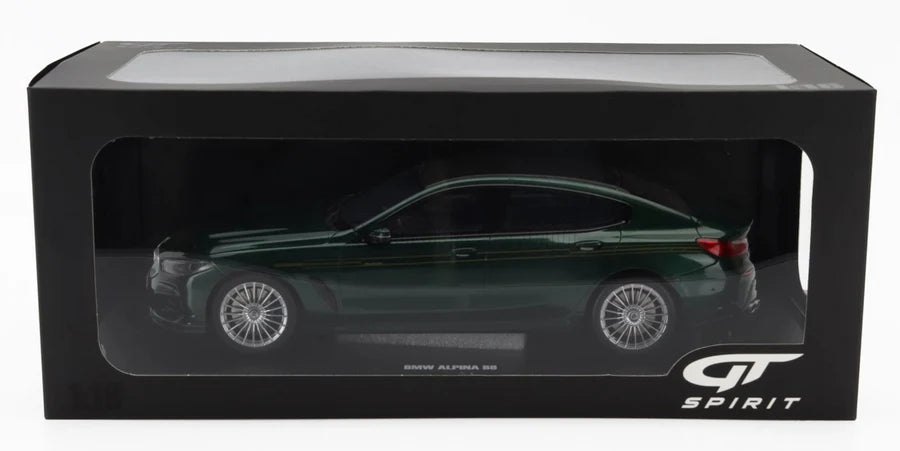 BMW 8 Series Alpina B8 Gran Coupe -- Dark Green