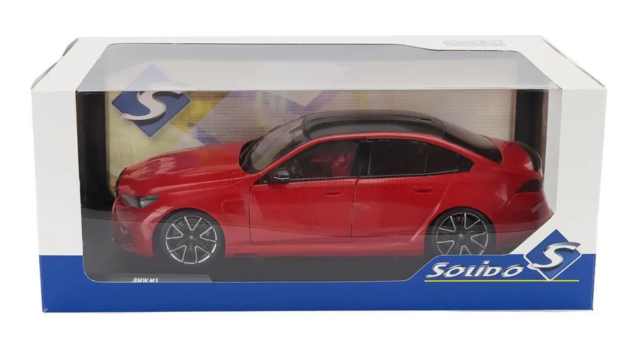 BMW M5 (G90) 2025 – Fire Red
