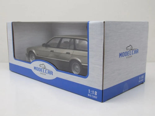 BMW 530i E34 Touring – Grey Metallic