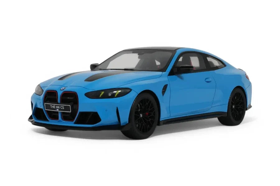 BMW M4 CS (G82) – Riviera Blue – GT Spirit