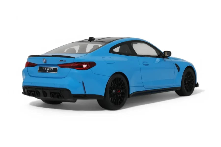 BMW M4 CS (G82) – Riviera Blue – GT Spirit