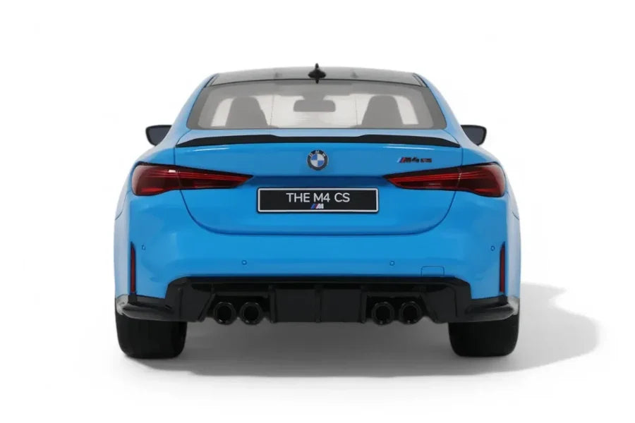 BMW M4 CS (G82) – Riviera Blue – GT Spirit