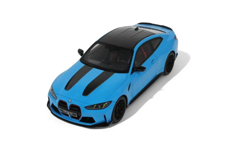 BMW M4 CS (G82) – Riviera Blue – GT Spirit