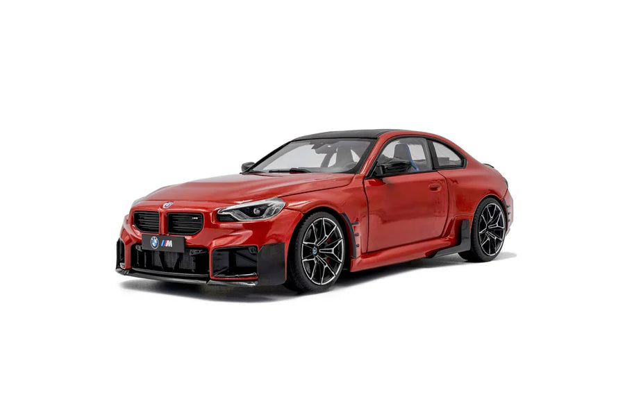 BMW M2 (G87) M Performance – Toronto Red