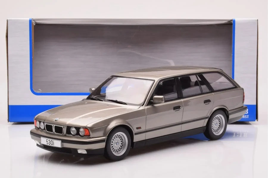BMW 530i E34 Touring – Grey Metallic