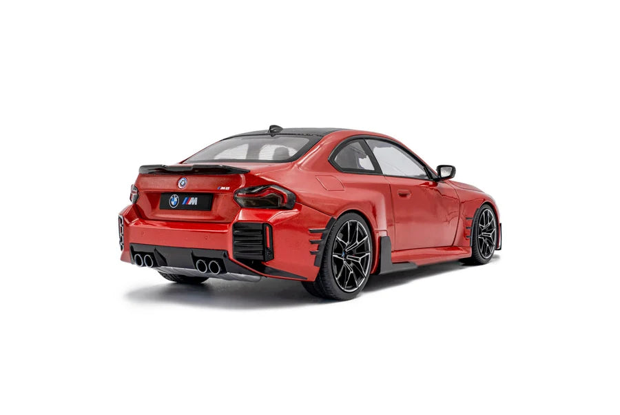 BMW M2 (G87) M Performance – Toronto Red