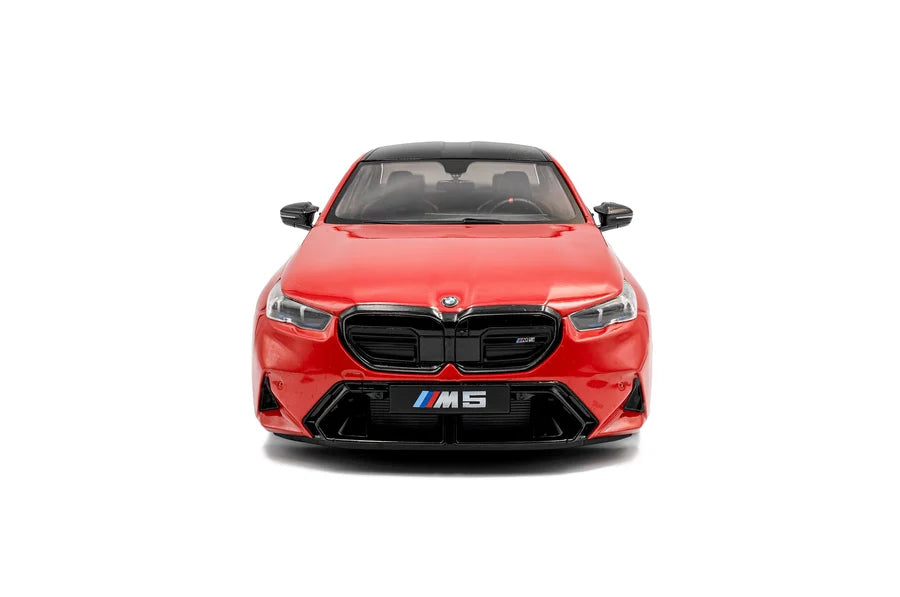 BMW M5 (G90) 2025 – Fire Red