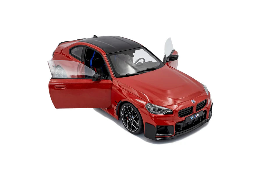 BMW M2 (G87) M Performance – Toronto Red